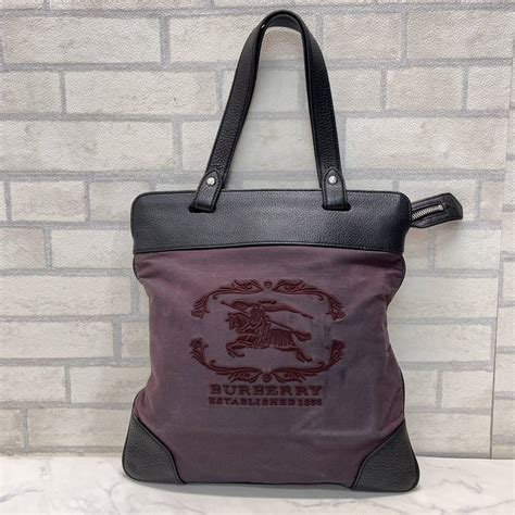 burberry established 1856 bag